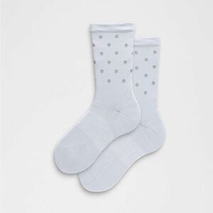NWT Womens Size S Lulumelon Women's Power Stride Socks Crew Length